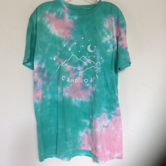 Camp Ojai Pink Moment Tie Dye Top - Picture 2 of 3